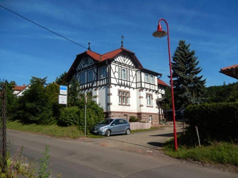 Pension Christ Waltershausen Exterior photo